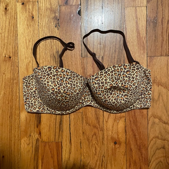Other - leopard bra